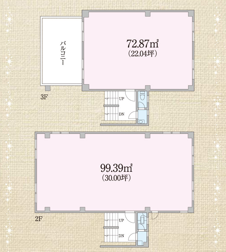 テナント見取り図