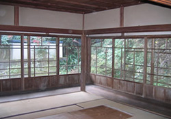 典型的な昭和初期の作り方の家